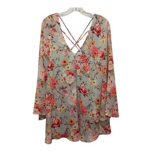 ⭐Final Sale Price⭐Show Me Your Mumu Joni Flow Floral Dress Sz S